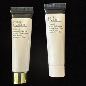 Lot of 2:‎ Estee Lauder  Futurist Aqua Watery Glow Primer 15ml*2 =1 oz ~ 4796